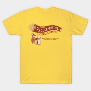 Vintage the Paddle Wheel Casino Las Vegas T-Shirt